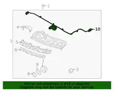 ПРОВОДКА 921D9Q5000 KIA