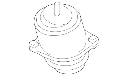 Опора ДВС ЛВ Cayenne 948 375 049 01 PORSCHE