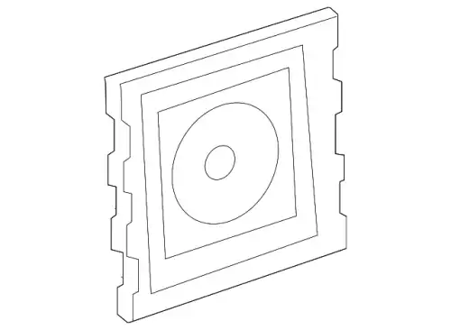  РЕГУЛЯТОР ЗЕРКАЛА, A0008100586 MB