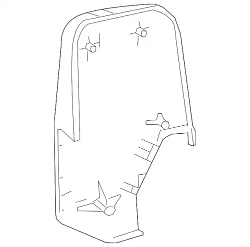 КОРПУС / SCHALE 000 811 10 22 MB
