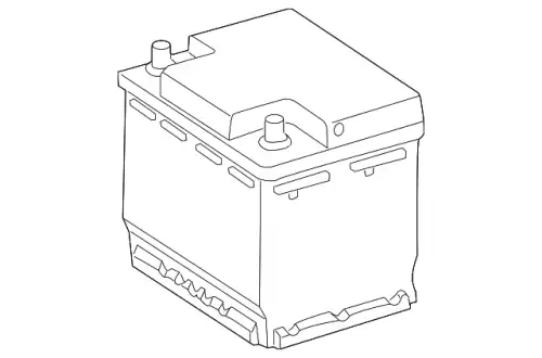 Аккумулятор MB 000 982 86 08 60 Ач