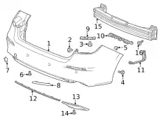 Деталь 71551T20A00 HONDA