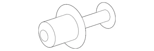 0009906592 ЗАКЛЕПКА MB