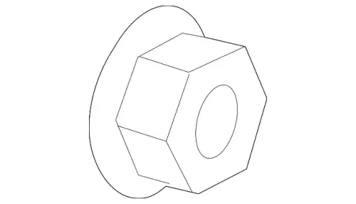 000 998 34 85 ЗАГЛУШКА ДВЕРИ MB