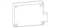 ДАТЧИК ПАРКТРОНИКА 001 905 31 00 MB