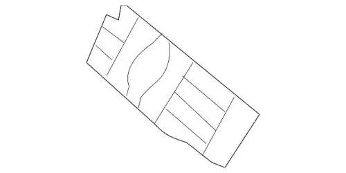001 995 64 65 ХОМУТ MB