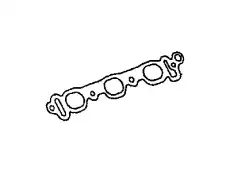 Прокладка коллектора CHRYSLER 4663852