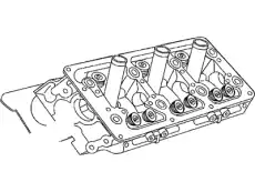 Прокладка ГБЦ CHRYSLER 4663891AB