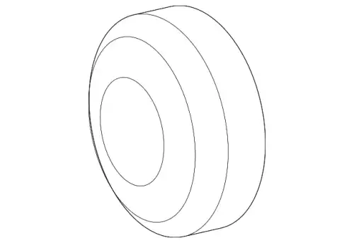  A0039976886 ЗАГЛУШКА ПАНЕЛИ ДВЕРИ MB