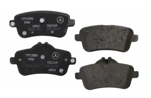 Тормозные колодки дисковые MB 006 420 33 20