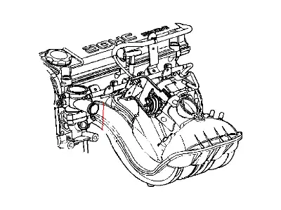 Прокладка коллектора CHRYSLER 4792485AA