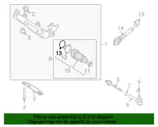 Кольцо уплотнительное автомобильное MB 021 997 41 48