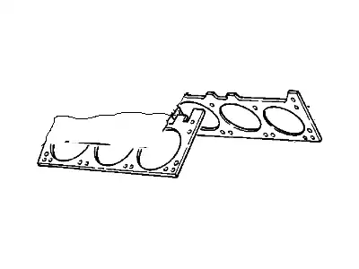 Прокладка ГБЦ CHRYSLER 53020489