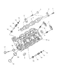 Колпачок маслосъёмны 53020752AD CHRYSLER