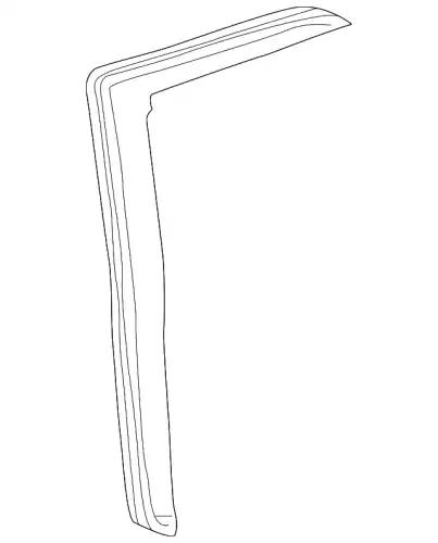 Уплотнитель двери MB 163 690 13 98