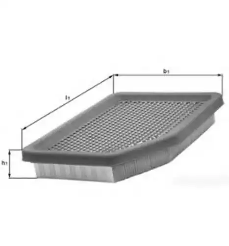 Фильтр воздушный KNECHT LX546