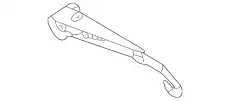 A1638201944 Рычаг омывателя Mercedes MB