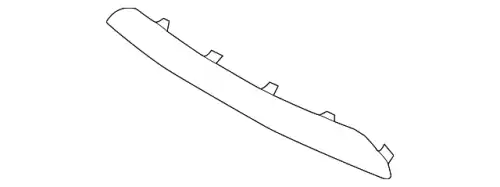 Решетка радиатора MB 163 885 06 81