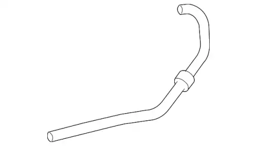 Шланг ГУР MB 1644660081
