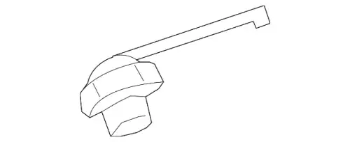 A1644700030 CAP, FUEL TANK MB