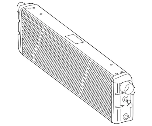 Масляный радиатор MB 164 500 07 00