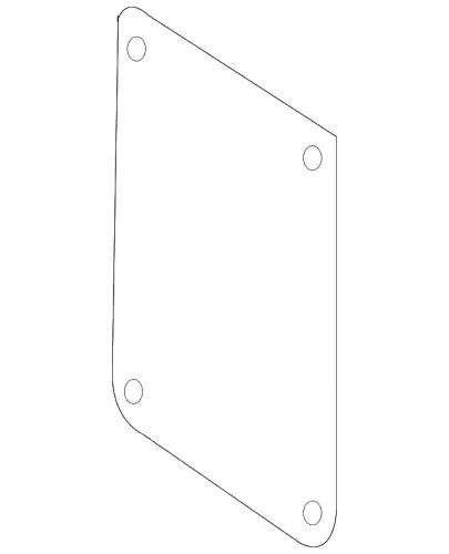 Уплотнитель двери MB 164 619 00 98