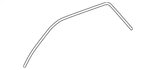 Уплотнитель двери MB 164 690 47 98