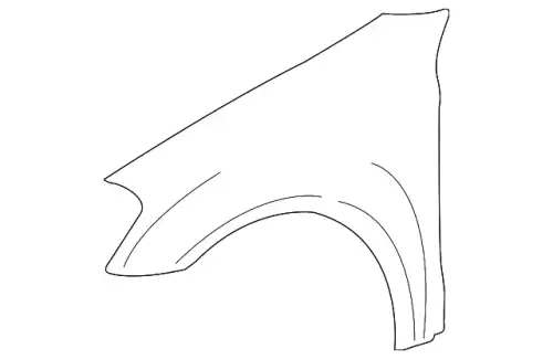 Крыло MB 164 880 02 06