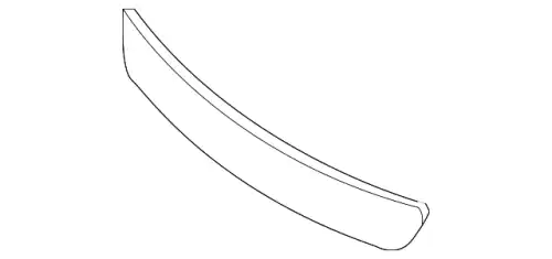 Решетка радиатора MB 164 885 02 23