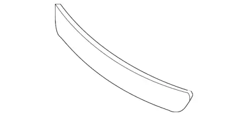 Решетка бампера MB 164 885 03 53