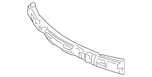 Усилитель бампера MB 164 885 14 37