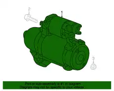 Деталь 312005J2A53 HONDA