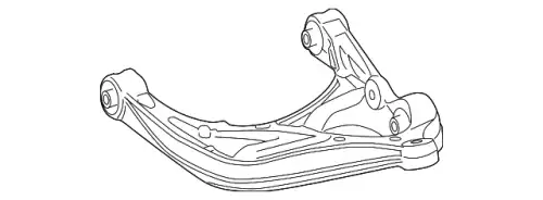 Рычаг подвески MB 166 350 09 06