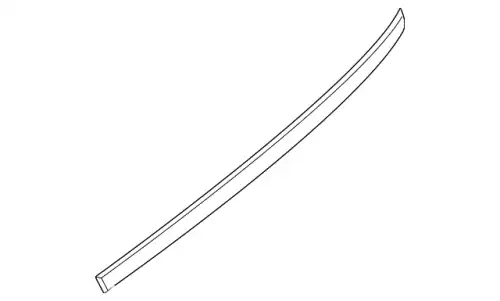 Ручка двери MB 166 740 01 93