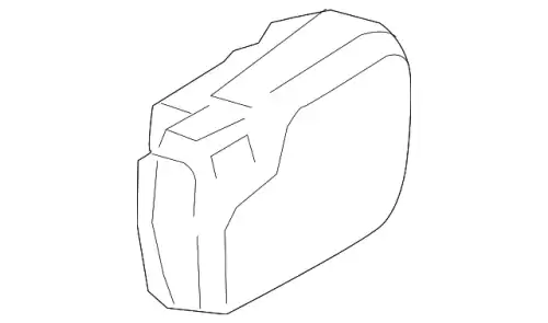 Уплотнитель двери MB 1667570096