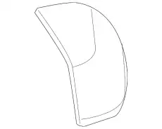ЗЕРКАЛА НАКЛАДКА 76201T0AA11ZU HONDA