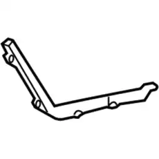 КРОНШТЕЙН ПЛАСТИКОВЫЙ 71593TK4A00 HONDA