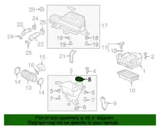 Фильтр воздушный HONDA 172435PAA00