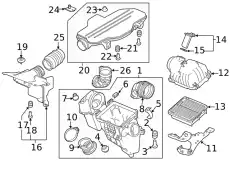 Фильтр воздушный HONDA 172125K0A00