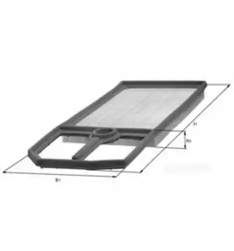Фильтр воздушный KNECHT LX571/1