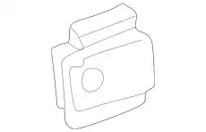  ДЕРЖАТЕЛЬ (УПЛОТНИТЕЛЬ) / 2 / A1707230014 MB