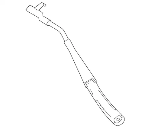 РЫЧАГ ЩЕТКИ СТЕКЛООЧИСТИТЕЛЯ 197 820 02 44 MB