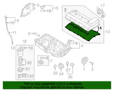 Прокладка ГБЦ VAG 3H 103 483 E