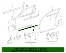  Mercedes-Benz,НАКЛАДКА ДВЕРИ A 202 690 06 82 MB