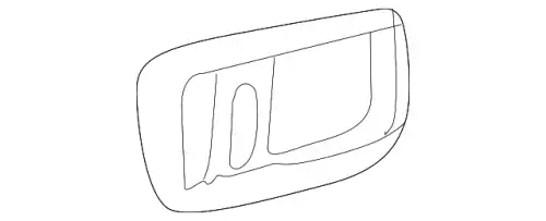 Уплотнитель двери MB 2027660005