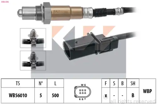 Лямбда-зонд 498 596 KW
