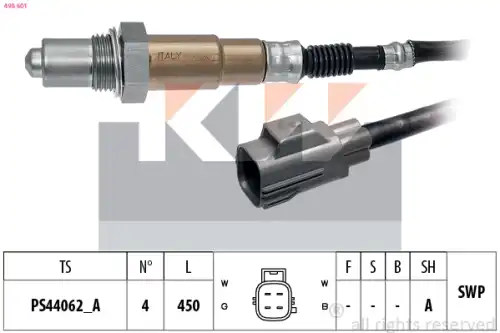 Лямбда-зонд 498 601 KW