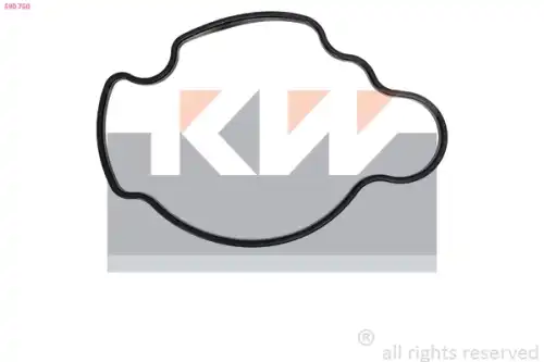 Прокладка, корпус термостата 590 750 KW