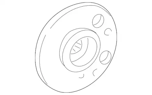 ПОДШИПНИК BENDIX 051332B 203 357 01 08 MB
