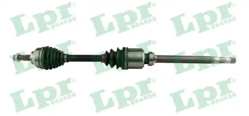 Приводной вал DS60186 LPR